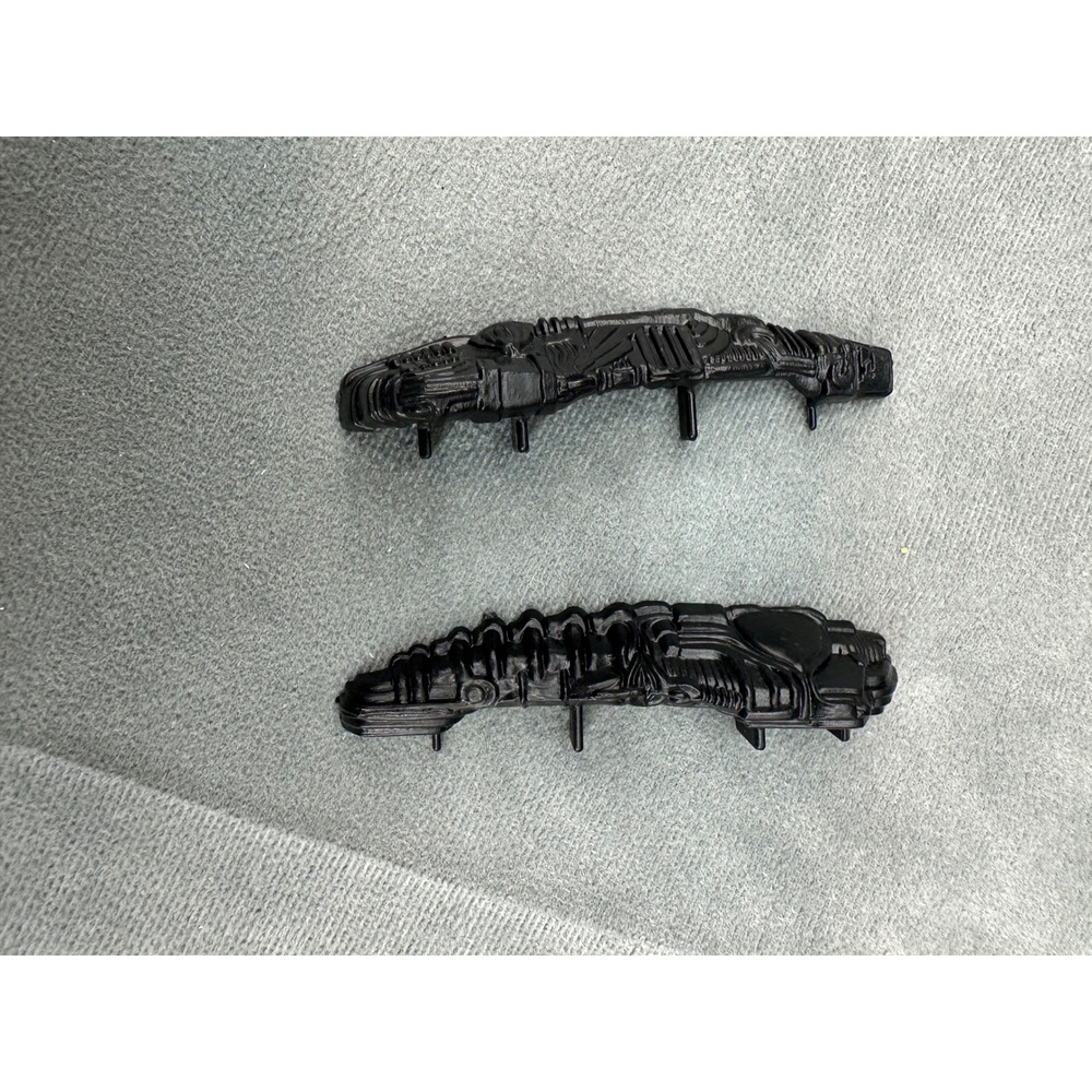 Space Crusade Alien Control Panel Board Plastic Holders Replacement Part Piece